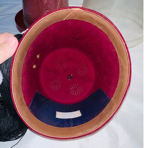 Vintage Shriner's Al Malaikah Rhinestone Fez Hat w/ Custom Hard Case - LASFCO - Picture 9 of 11